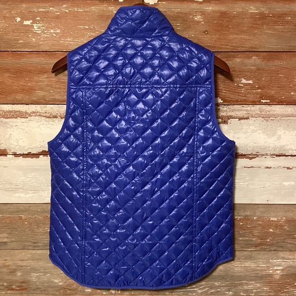 J Crew Down filled Vest! Size Medium! - Picture 6 of 9